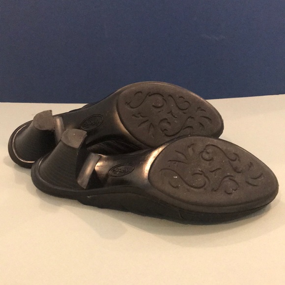 Eurosoft Black Clogs - Picture 4 of 4